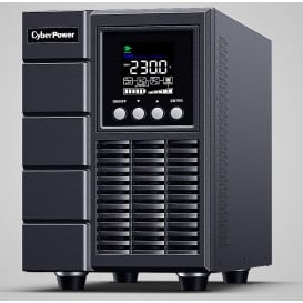 Zasilacz awaryjny UPS CyberPower OLS1500EA-DE - 1500VA|1350W, topologia Online, 2 gniazda C13, 2 gniazda Schuko