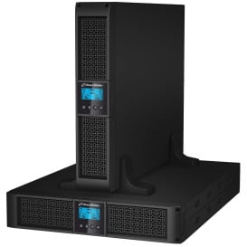 Zasilacz awaryjny UPS PowerWalker VFI 3000 RT HID 10120123 - 3000VA|2700W, topologia Online, 8 gniazd C13, 1 gniazdo C19