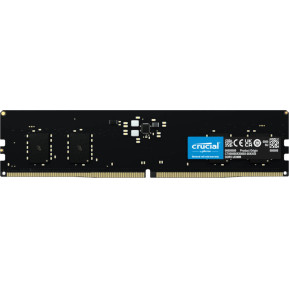 Pamięć RAM 1x8GB UDIMM DDR5 Crucial CT8G52C42U5 - zdjęcie poglądowe 1