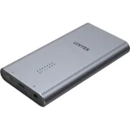 Obudowa na dysk Unitek USB-C 3,2 Gen 2 M.2 PCIe NVMe S1206A - Kolor srebrny, Czarna | Sklep ITnes.pl - IT for BUSINESS