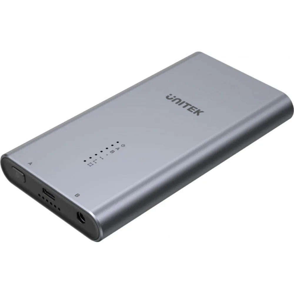 Obudowa na dysk Unitek USB-C 3,2 Gen 2 M.2 PCIe NVMe S1206A - Kolor srebrny, Czarna | Sklep ITnes.pl - IT for BUSINESS