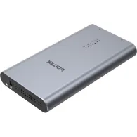 Obudowa na dysk Unitek USB-C 3,2 Gen 2 M.2 PCIe NVMe S1206A - Kolor srebrny, Czarna | Sklep ITnes.pl - IT for BUSINESS