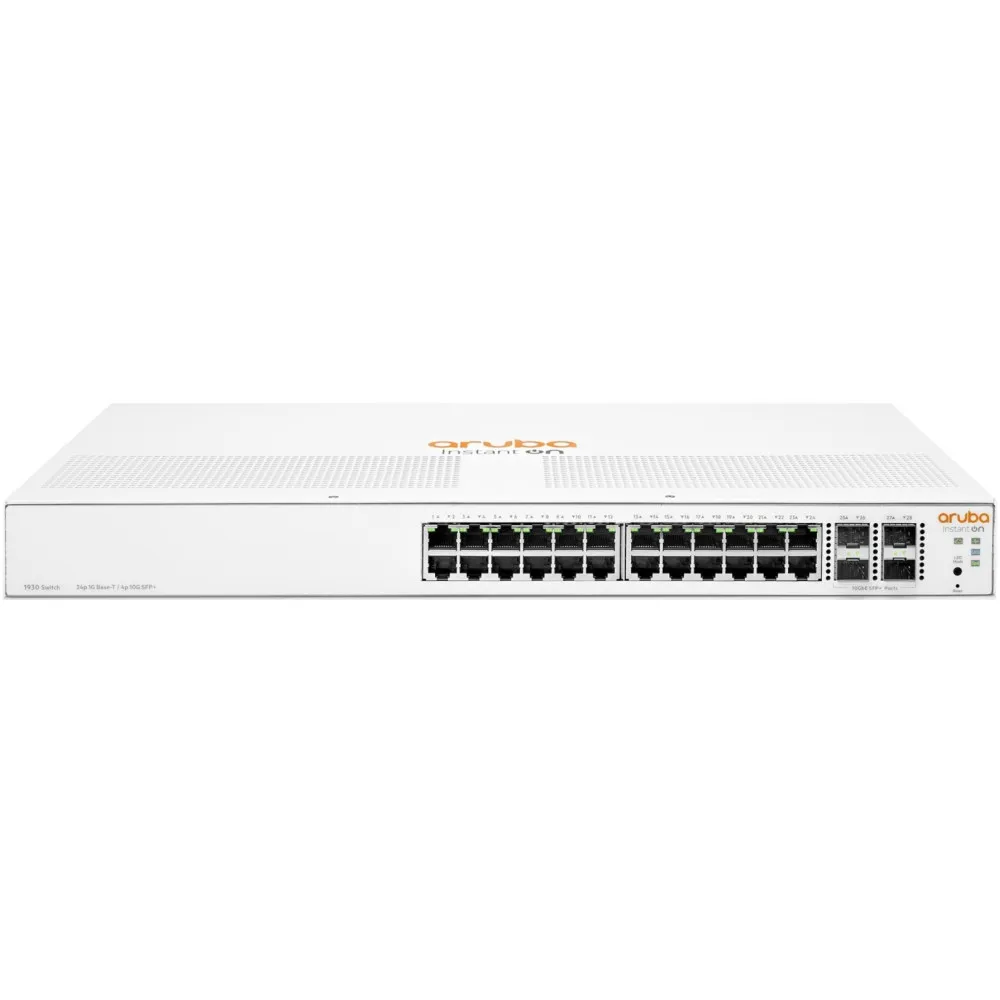 Switch zarządzalny HPE Aruba Instant ON 1930 JL682A, 24x 100|1000Mbps RJ45, 4x 1|10Gbps SFP+ | Sklep ITnes.pl, IT for BUSINESS Switch zarządzalny HPE Aruba Instant ON 1930 JL682A, 24x 100|1000Mbps RJ45, 4x 1|10Gbps SFP+ | Sklep ITnes.pl, IT for BUSINESS