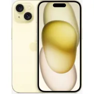 Smartfon Apple iPhone 15 MTP23PX/A, A16 Bionic, 6,1" 2556x1179, 128GB, 6GB, 5G, Żółty, Aparat 48+12Mpix, iOS, 1 rok Carry-in | S