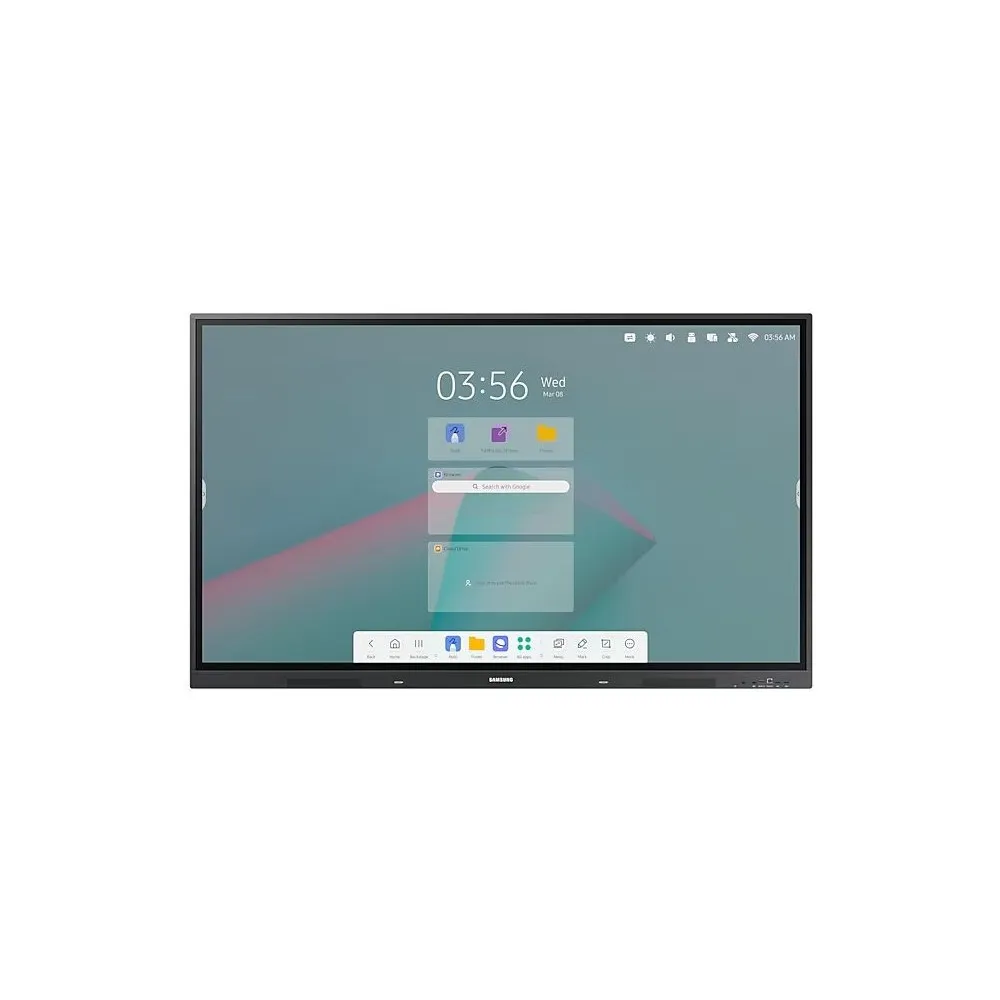 Monitor Samsung LH65WACWLGCXEN, 65", 3840x2160 (4K), IPS, 8 ms, MT, USB-C, Czarny | Sklep ITnes.pl, IT for BUSINESS