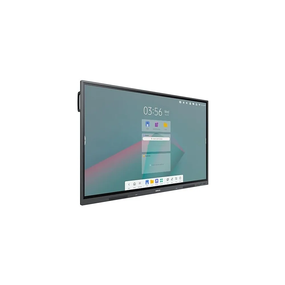 Zdjęcie produktu Monitor Samsung LH65WACWLGCXEN - 65"/3840x2160 (4K)/IPS/8 ms/dotykowy/USB-C/Czarny