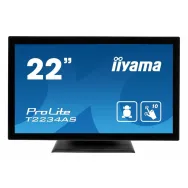 Monitor iiyama ProLite TouchScreen T2234AS-B1, 21,5", 1920x1080 (FHD), 60Hz, IPS, 8 ms, pivot, MT, Czarny | Sklep ITnes.pl, IT f
