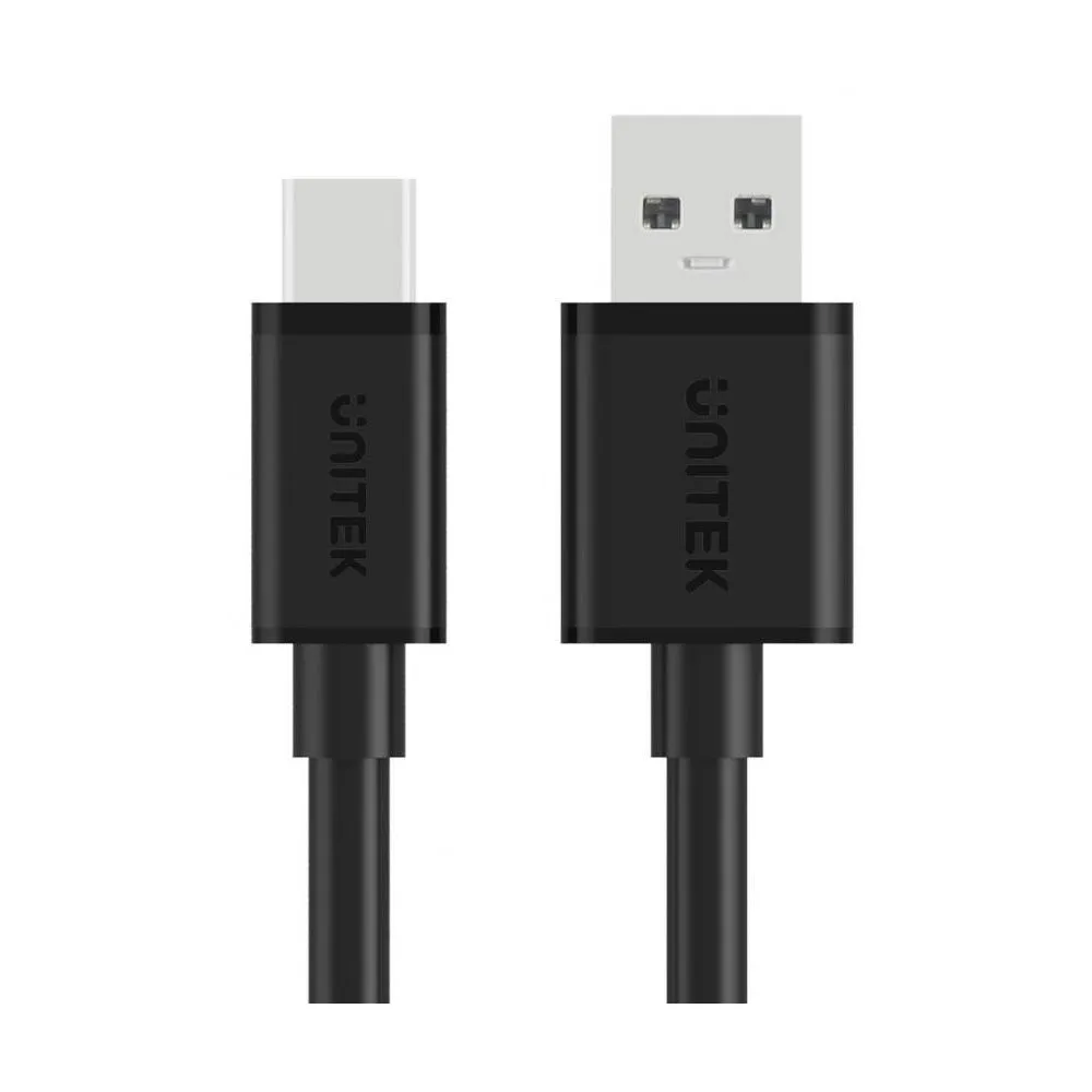 Kabel Unitek USB-C, USB-A Y-C480BK - zdjęcie poglądowe 3