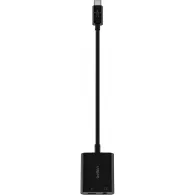 Adapter Belkin USB-C, miniJack + -Charge NPA004BTBK - zdjęcie poglądowe 1