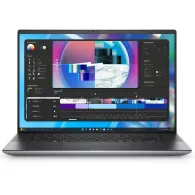 Laptop Dell Precision 5680 N014P5680EMEA_VP, i9-13900H, 16" WQUXGA OLED MT, 32GB, 1TB, RTX 3500 Ada, Szary, Win11 Pro, 3OS ProSu