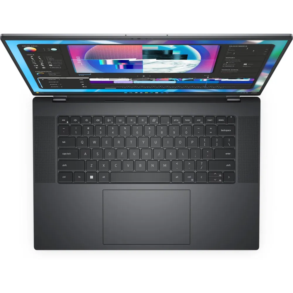 Laptop Dell Precision 5680 N014P5680EMEA_VP - i9-13900H/16" WQUXGA OLED MT/RAM 32GB/1TB/RTX 3500 Ada/Szary/Win 11 Pro/3OS ProSupport NBD