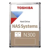 Dysk HDD 8 TB SATA 3,5" Toshiba N300 HDWG480EZSTA - zdjęcie poglądowe 1
