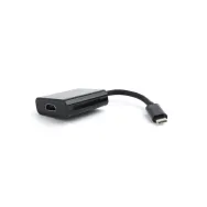 Adapter Gembird USB-C 3.2 Gen 1 do HDMI A-CM-HDMIF-01, 15 cm, 4K 30 Hz, Czarny | Sklep ITnes.pl, IT for BUSINESS
