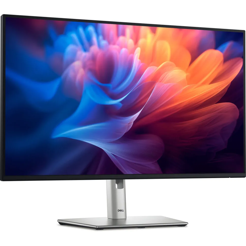 Monitor Dell P2725HE USB-C Hub 210-BMJC - 27"/1920x1080 (Full HD)/100Hz/IPS/1 ms/pivot/USB-C/Czarny - zdjęcie