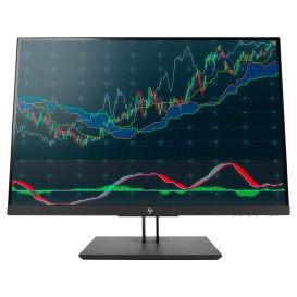 Monitor HP Z24n G2 1JS09A4 - 24"/1920x1200 (WUXGA)/60Hz/16:10/IPS/5 ms/pivot/USB-C/Czarny