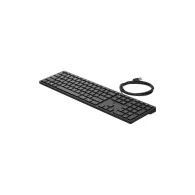 Klawiatura HP 320K Wired Desktop Keyboard 9SR37UT - USB-A, Czarna