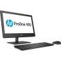 Komputer All-in-One HP ProOne 400 G4 4NT79EA - i3-8100T, 20" HD+, RAM 4GB, HDD 1TB, Czarny, Wi-Fi, DVD, Windows 10 Pro, 1 rok On-Site - zdjęcie 1
