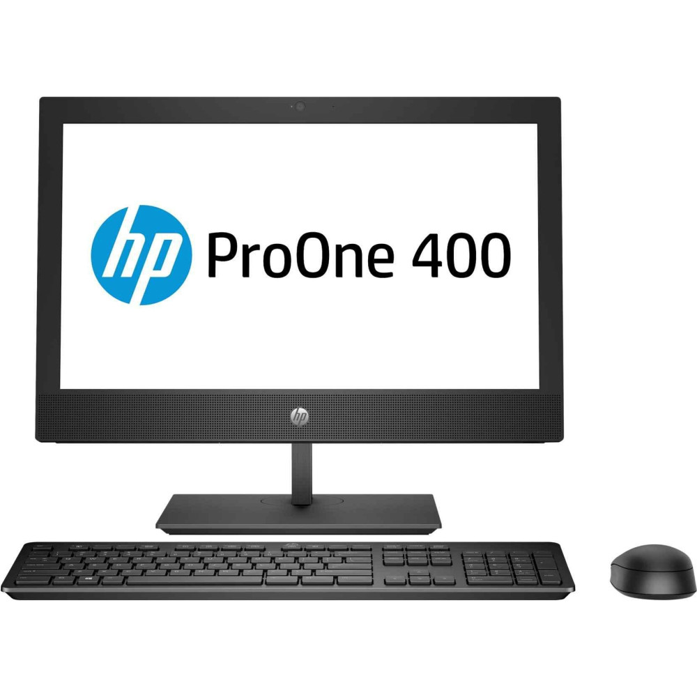 Zdjęcie produktu Komputer All-in-One HP ProOne 400 G4 4NT79EA - i3-8100T/20" HD+/RAM 4GB/HDD 1TB/Czarny/Wi-Fi/DVD/Windows 10 Pro/1 rok On-Site