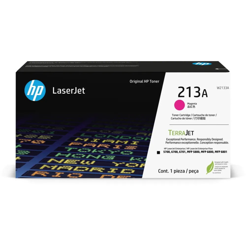 Toner HP 213A Magenta W2133A - Oryginał