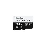 Karta pamięci Lexar 128 GB High-Endurance microSDXC LMSHGED128G-BCNNG - UHS-I, 100MB/s/45MB/s, C10, A1, V30, U3