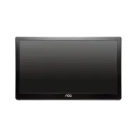 Monitor AOC E1659FWU, 15,6", 1366x768 (HD), 60Hz, TN, 12 ms, pivot, Czarny | Sklep ITnes.pl, IT for BUSINESS