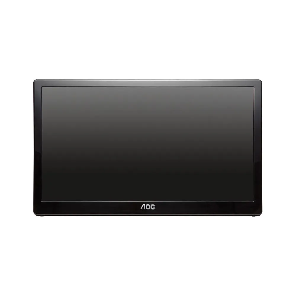 Monitor AOC E1659FWU, 15,6", 1366x768 (HD), 60Hz, TN, 12 ms, pivot, Czarny | Sklep ITnes.pl, IT for BUSINESS