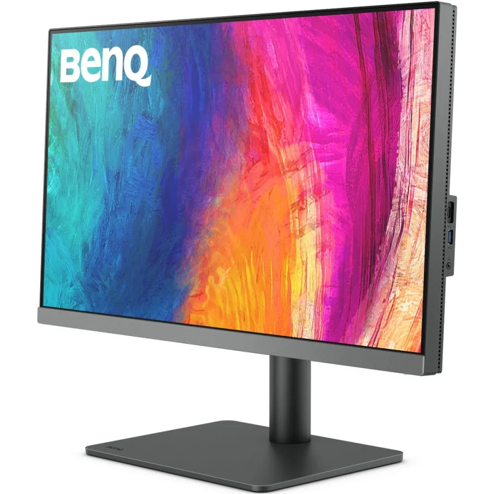 Zdjęcie produktu Monitor Benq PD2706U 9H.LLJLB.QBE - 27"/3840x2160 (4K)/60Hz/IPS/HDR/5 ms/pivot/USB-C/Czarny