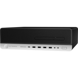 Komputer HP EliteDesk 800 G4 4KW29EA - SFF/i5-8500/RAM 8GB/SSD 256GB/DVD/Windows 10 Pro/3 lata On-Site