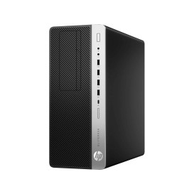 Komputer HP EliteDesk 800 G4 4KW68EA - Tower/i7-8700/RAM 8GB/SSD 256GB + HDD 6GB/DVD/Windows 10 Pro/3 lata On-Site