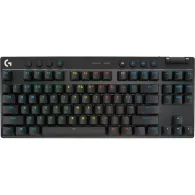 Klawiatura bezprzewodowa Logitech PRO X TKL LIGHTSPEED 920-012136 - Czarna