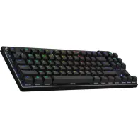 Klawiatura bezprzewodowa Logitech PRO X TKL LIGHTSPEED 920-012136 - Czarna