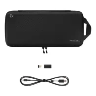 Klawiatura bezprzewodowa Logitech PRO X TKL LIGHTSPEED 920-012136 - Czarna