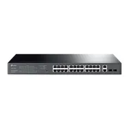 Switch zarządzalny TP-Link TL-SG1428PE, 24x 10|100|1000Mbps, 2x combo 1Gbps RJ45|SFP+, PoE+ 250W, Easy Smart | Sklep ITnes.pl, I
