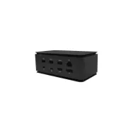 Stacja dokująca i-tec USB4 Metal Dual 4K HDMI DP + Power Delivery 80W USB4DUAL4KDOCKPD, Czarna | Sklep ITnes.pl, IT for BUSINESS