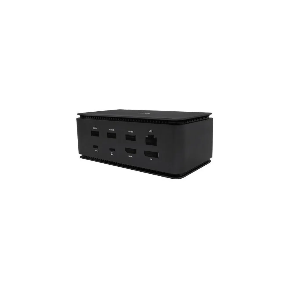 Stacja dokująca i-tec USB4 Metal Dual 4K HDMI DP + Power Delivery 80W USB4DUAL4KDOCKPD, Czarna | Sklep ITnes.pl, IT for BUSINESS