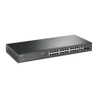 Switch zarządzalny TP-Link TL-SG1428PE, 24x 10|100|1000Mbps, 2x combo 1Gbps RJ45|SFP+, PoE+ 250W, Easy Smart | Sklep ITnes.pl, I