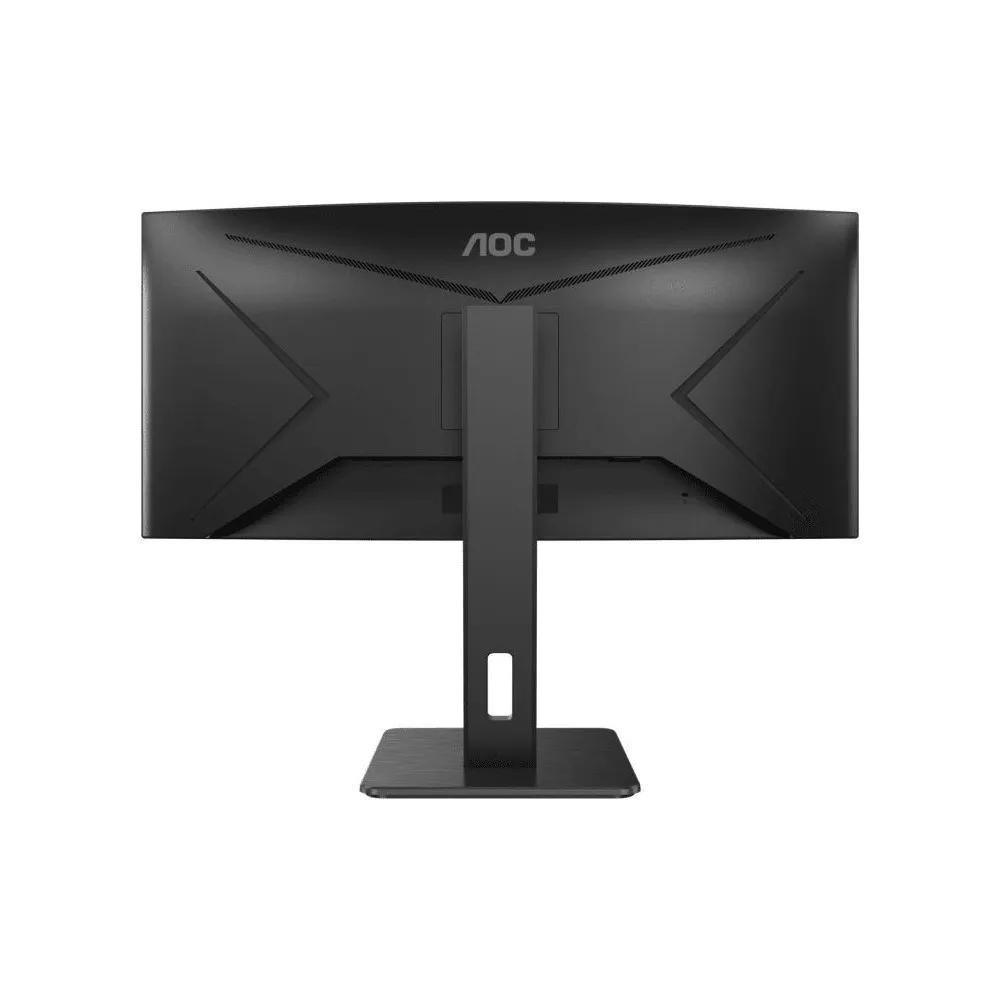 Monitor AOC CU34P2A - 34"/3440x1440 (UWQHD)/100Hz/21:9/zakrzywiony/VA/1 ms/Czarny - zdjęcie