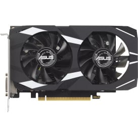 Karta graficzna ASUS Dual GeForce RTX 3050 OC Edition 6GB GDDR6 DUAL-RTX3050-O6G 90YV0K60-M0NA00