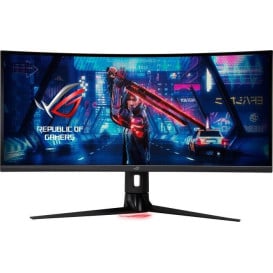 Monitor ASUS ROG Strix XG349C 90LM06V0-B01A70 - 34"/3440x1440 (UWQHD)/144Hz(Overclockdo180Hz)/21:9/zakrzywiony/IPS/1 ms/USB-C/Czarny