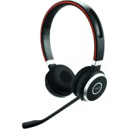 Słuchawki nauszne Jabra Evolve 65 SE MS Duo Headset 6599-833-309 - Czarne | Sklep ITnes.pl - IT for BUSINESS