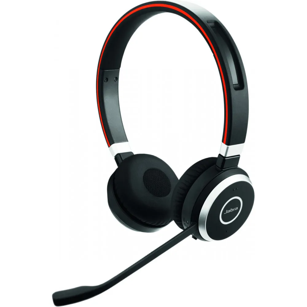 Słuchawki nauszne Jabra Evolve 65 SE MS Duo Headset 6599-833-309 - Czarne | Sklep ITnes.pl - IT for BUSINESS