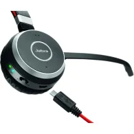 Słuchawki nauszne Jabra Evolve 65 SE MS Duo Headset 6599-833-309 - Czarne | Sklep ITnes.pl - IT for BUSINESS