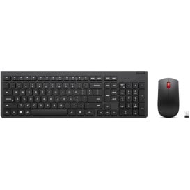 Zestaw klawiatury i myszy Lenovo Essential Wireless Combo Gen 2 4X31N50746 - Czarny