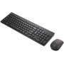 Zestaw klawiatury i myszy Lenovo Essential Wireless Combo Gen 2 4X31N50746 - Czarny