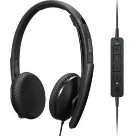 Zestaw słuchawkowy Lenovo Wired VoIP Headset (Teams) 4XD1M45626