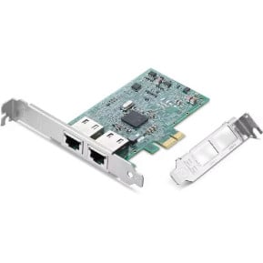 Karta sieciowa LAN Lenovo ThinkStation Broadcom BCM5720-2P Dual-port Gigabit Ethernet Adapter 4XC1K83390 - zdjęcie poglądowe 2