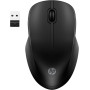 Mysz bezprzewodowa HP 255 Dual Wireless Mouse 8R3U1AA - Odbiornik USB-A,  Bluetooth 5.0, Czarna