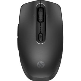 Mysz bezprzewodowa HP 690 Rechargeable Wireless Mouse 7M1D4AA - USB-C, Bluetooth, Czarna