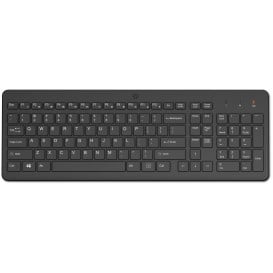 Klawiatura bezprzewodowa HP 220 Wireless Keyboard 805T2AA - EN, Czarna