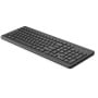 Klawiatura bezprzewodowa HP 220 Wireless Keyboard 805T2AA - EN, Czarna